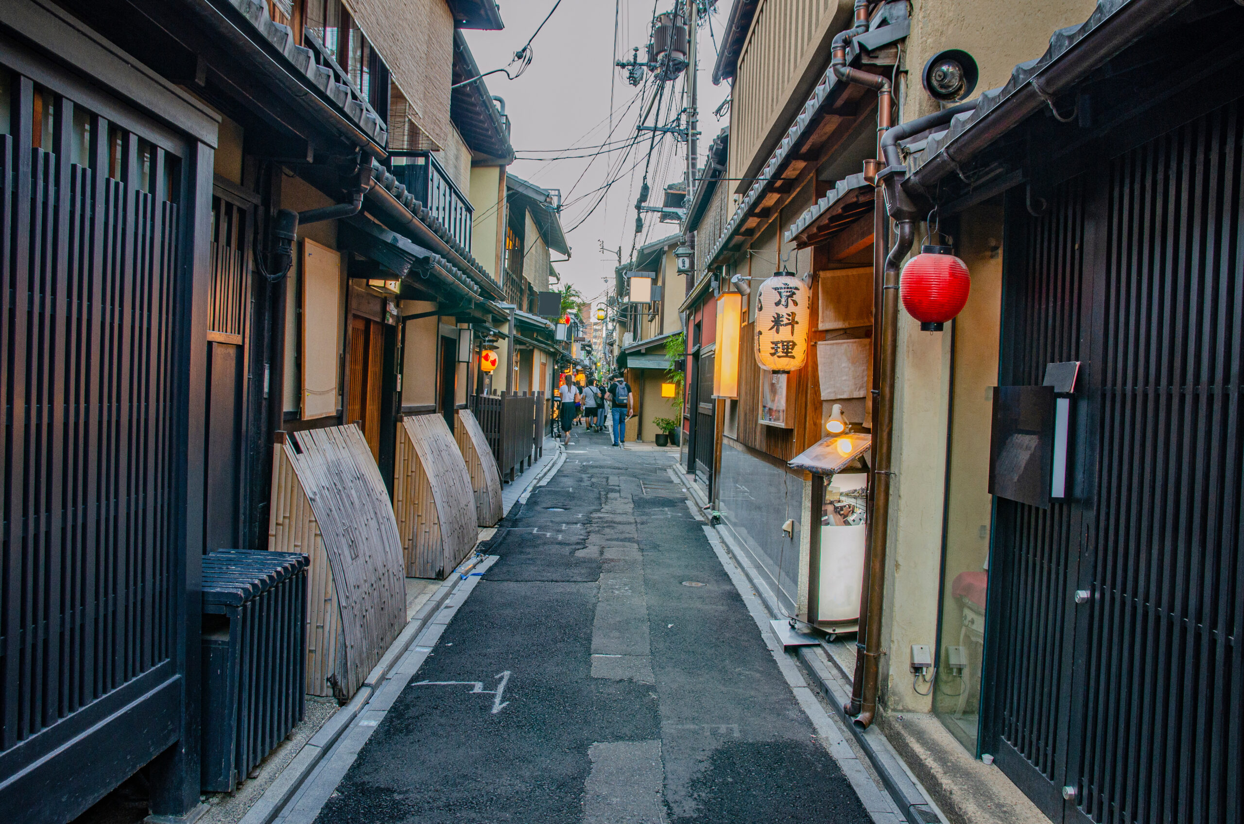 Pontocho Street in Kyoto, Japan