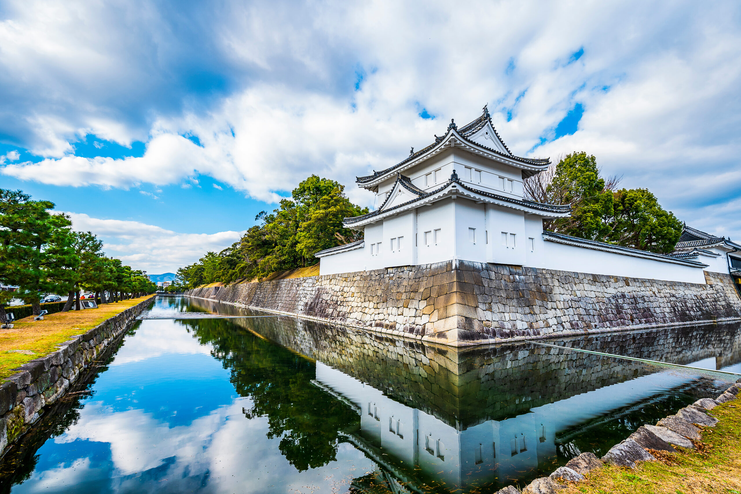 Nijo Castle in Kyoto, Japan