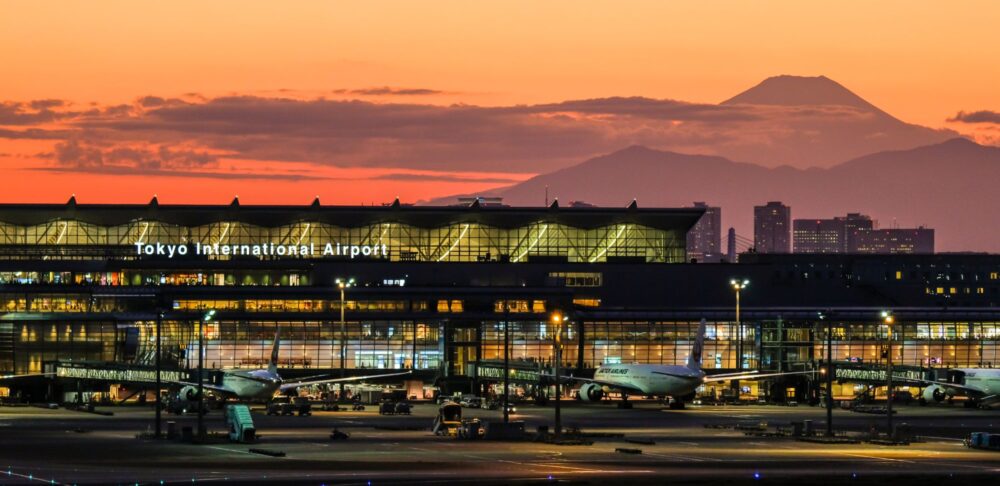 Haneda Airport - Tokyo International Airport