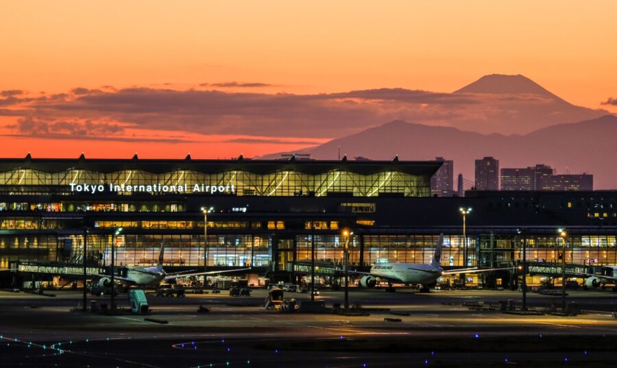 Haneda Airport - Tokyo International Airport