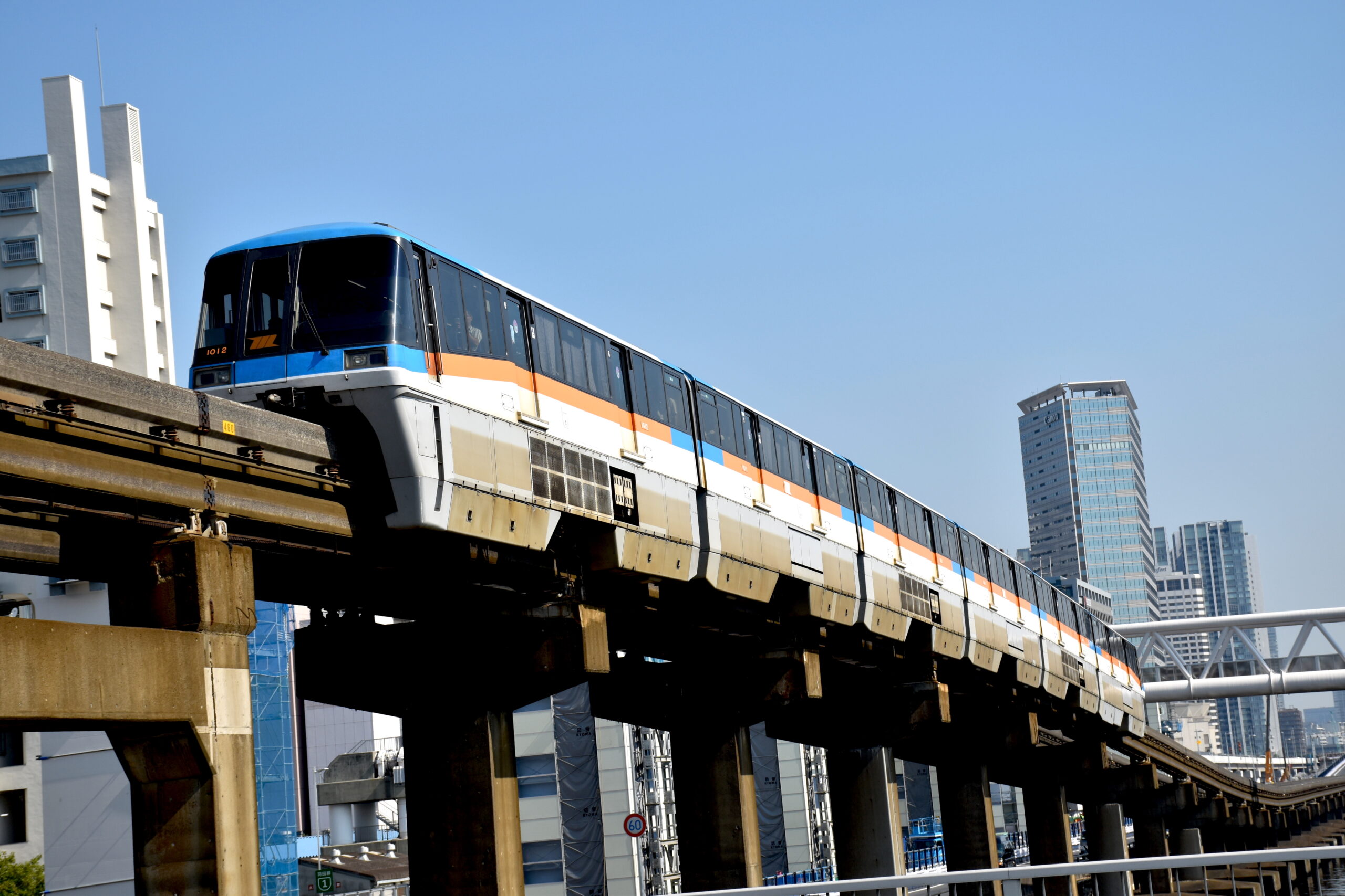 Tokyo Monorail from Haneda Airport