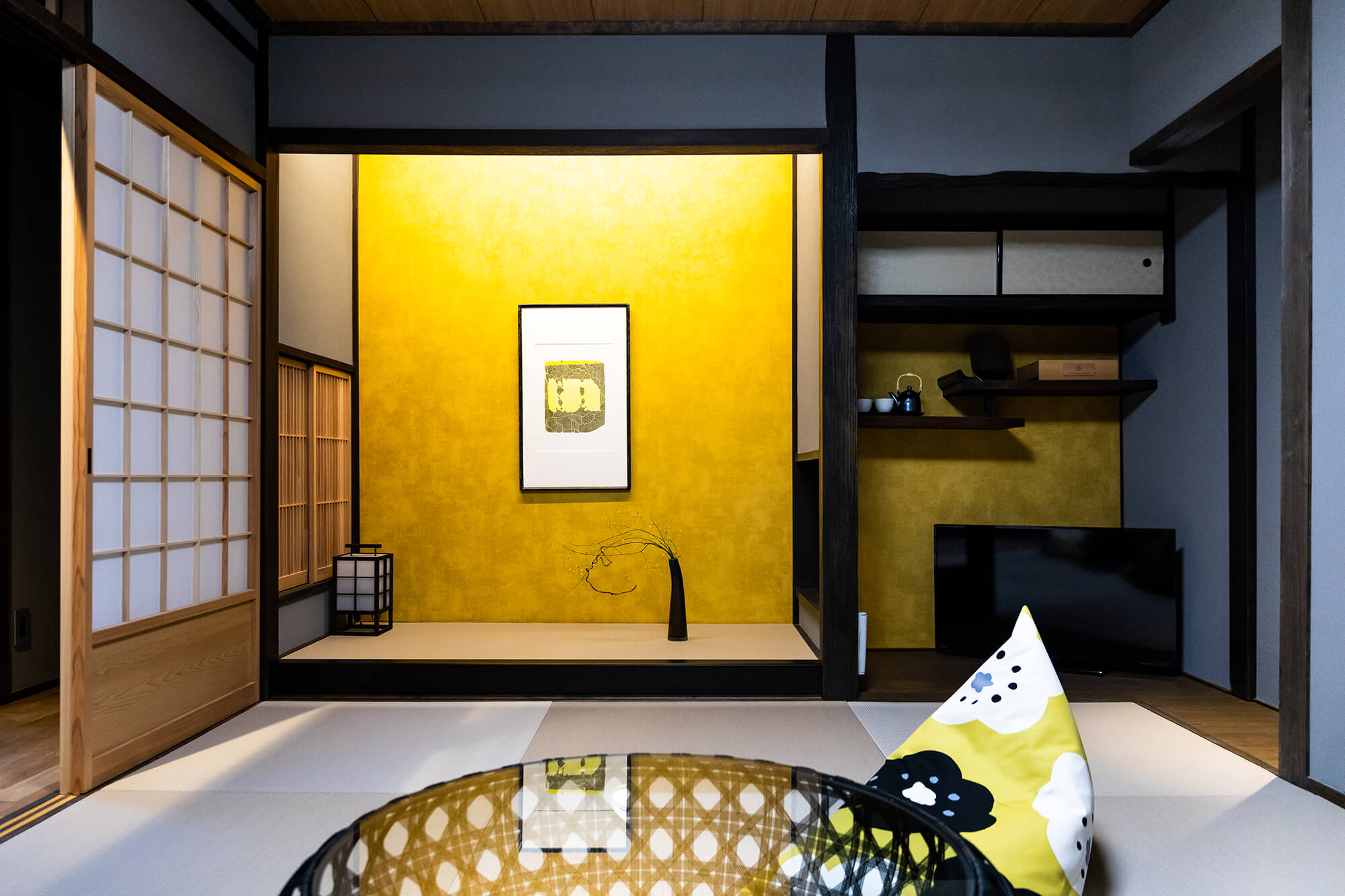 THE MACHIYA GARDEN ROOM