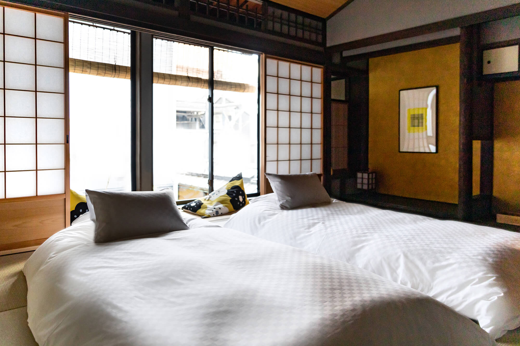 THE MACHIYA GARDEN ROOM